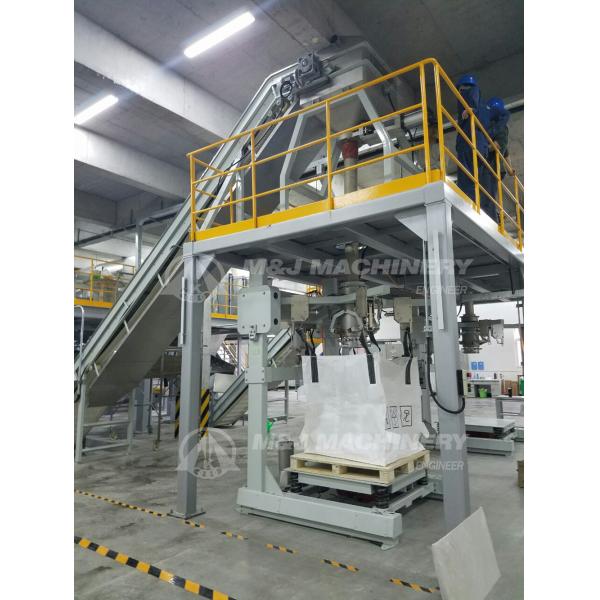 Ton Bag Filling Station for Semi-automatic Bulk Material Handling and Processing