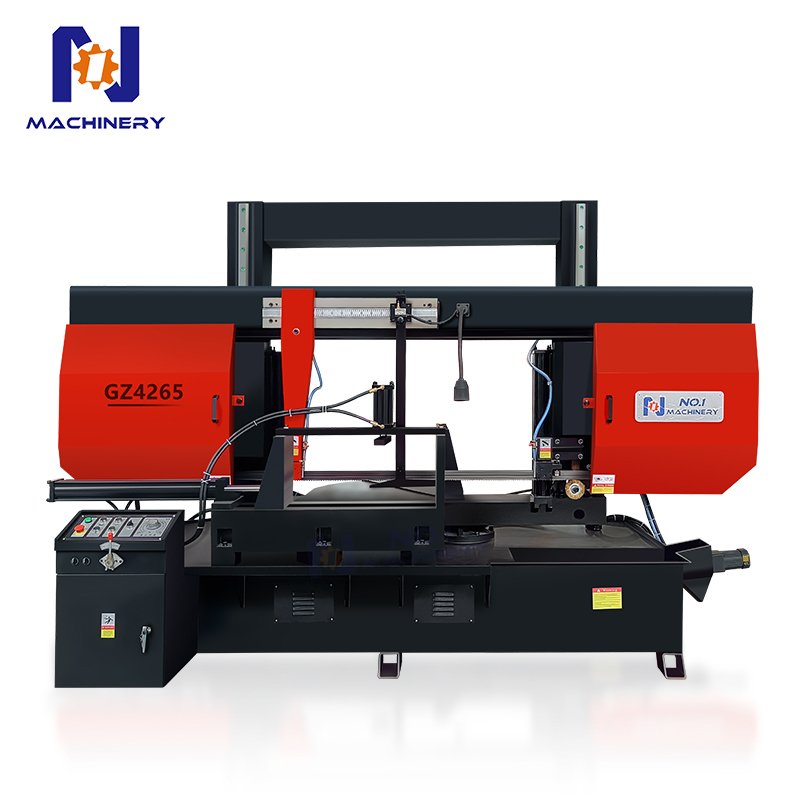 Quality Metal Band Saw GZ4265 Metal Cutting Horizontal Bandsaw Machines for sale