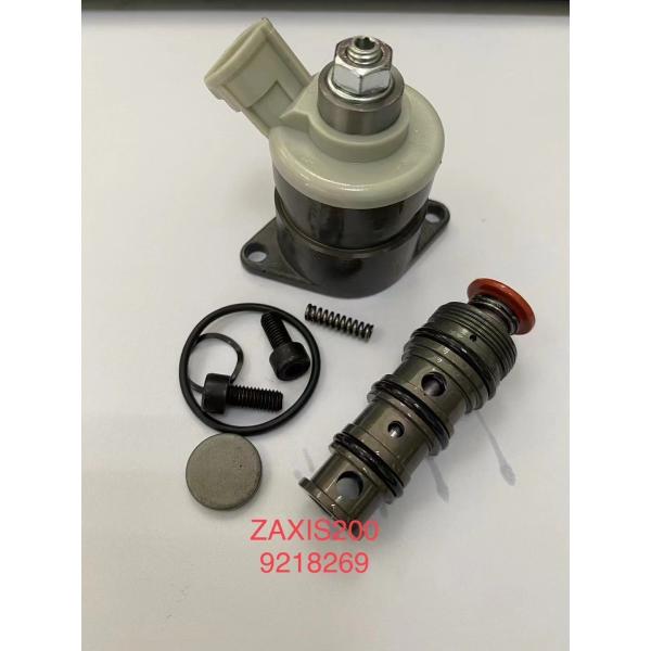 Hydraulic Pump Solenoid Valve 9218234 Excavator Spare Parts ZAX330 ZAX200