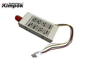 Quality Wireless Analog Signal Transmitter 1200MHz 1300Mhz 8 Channels for sale