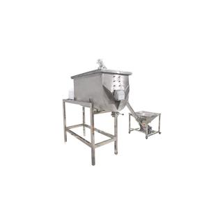 2000L/Time SS304 Stirring Horizontal Ribbon Mixer