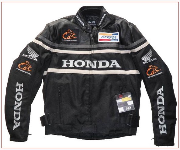 Quality Motorcycle Jacket, Racing Team Jacket, Bikers Jacket, HJ001H Black for sale