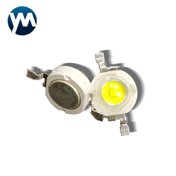 UV LED Chip 3W White Light Illumination 7000-8000k Color Temperature