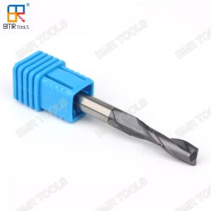 Quality BMR TOOLS coated cnc router bit 10 x 30 x 75mm 2flute end mill for wood cutting for sale
