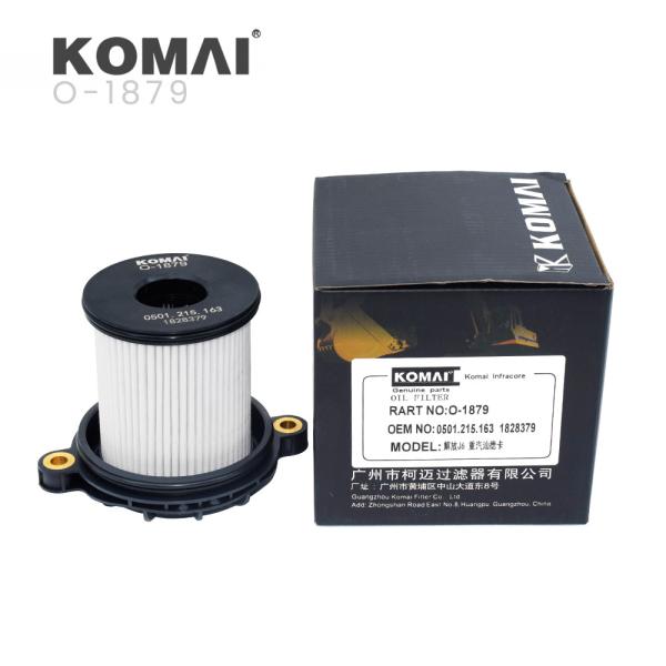 KOMAI 81.32118-6010 TE-13020 Oil Filter for LIEBHERR 1828379 0501.215.163 0002611285 1-1017-005