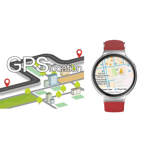 Slim design GPS 3G WIFI Fashion watches 1.39 inch 512+8G Bluethooth Touchscreen Smart watch with sim card I4 Watch phone