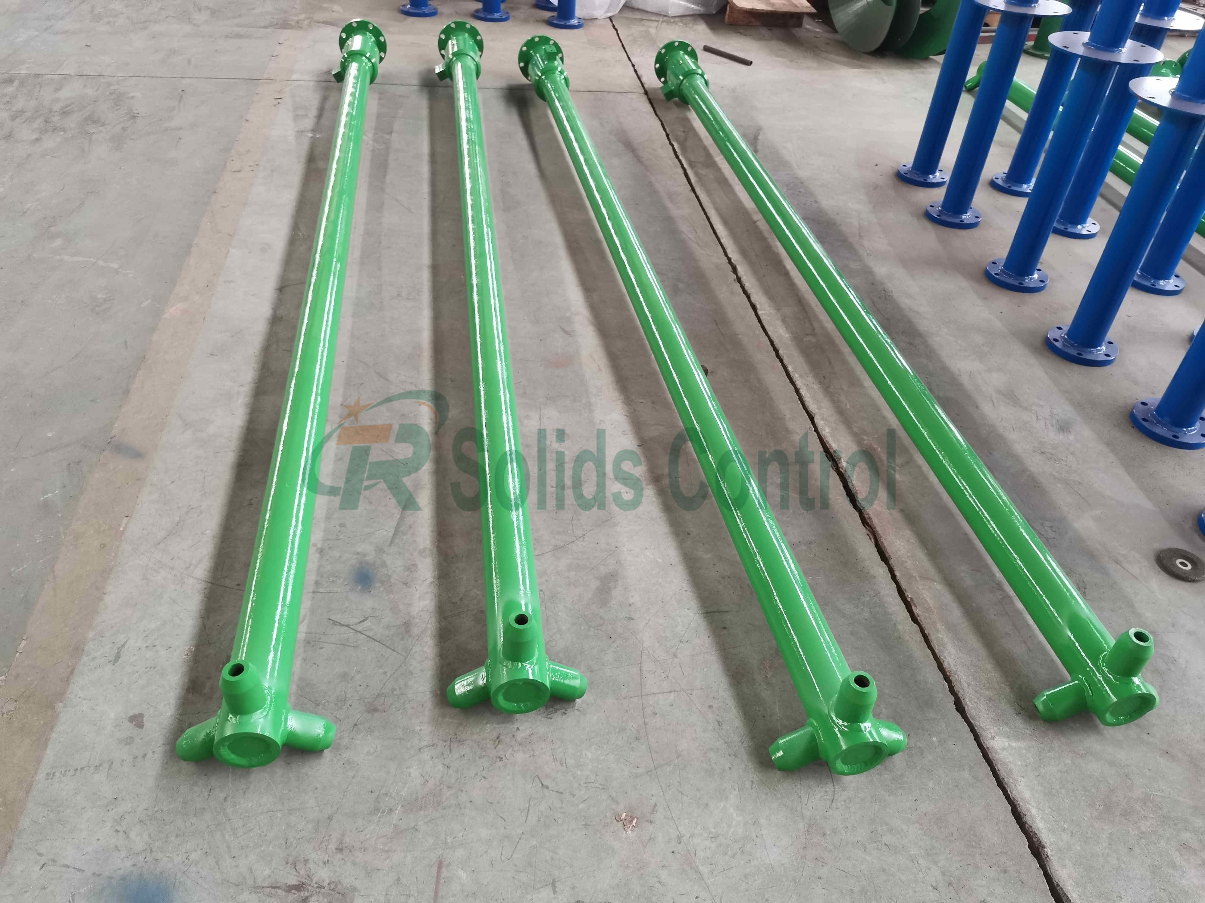 Quality 360 Degree Rotation Angle Green Drilling Mud Gun 3.2Mpa for sale