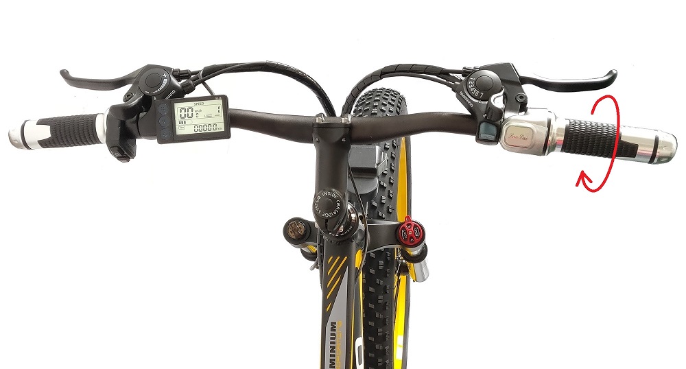 1000W Motor 13AH Lithium Battery Electric Bike SMLRO XDC600 26x4.0 inch Fat Tire E-Bike Drop Shipping Available