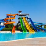 Water Park Games Aqua Amusement Equipment Facilities Fiberglass Spiral Slides