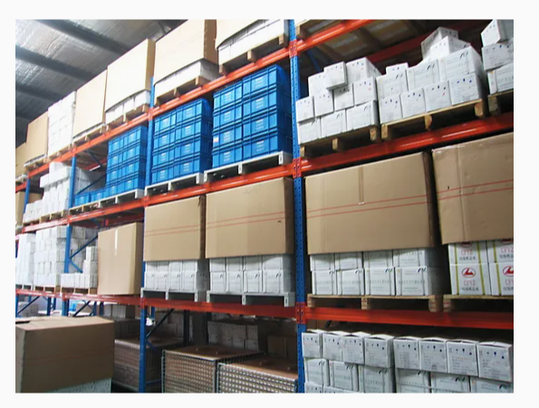 Heavy Duty Metal Pallet Racking System Industrial Warehouse Storage
