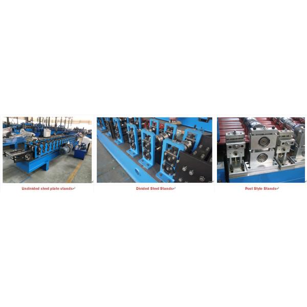 Fixed Customized Roll Forming Machine High Speed High Precision Roll Forming Equipment