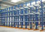 Assemble Cantilever Lumber Storage Racks , MAD-66 Heavy Duty Racking System