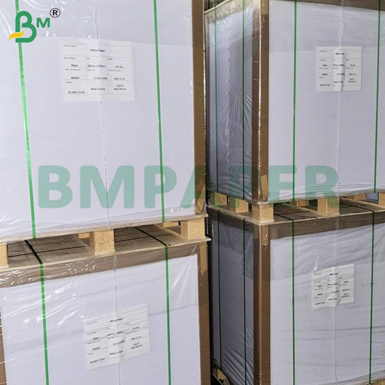 310GSM Double Side Coated Black Core Playing Card Paper Sheets