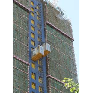 China Universal Building Material Handling Rack & Pinion Hoist on sale