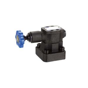 Hydraulic Low Noise Pilot Operated Relief Valve 250Bar 100lpm