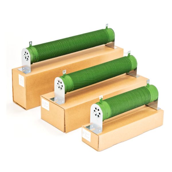 100W Fixed Brake Resistor with Customizable Size and RoHS Certification for Reliable Performance