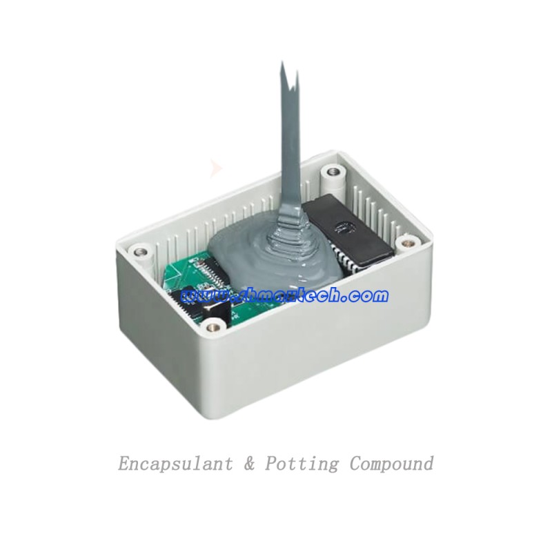 2.0 W/MK China Two Component Silicone Potting Two Component Sealant Potting Compound for Electronic Components