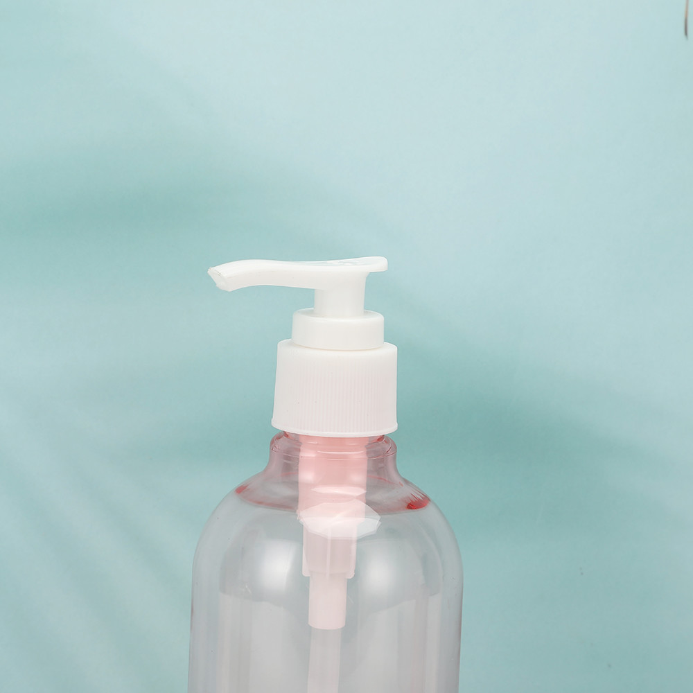 Customizable White Plastic Lotion Bottles for Various Volumes with Screen Printing