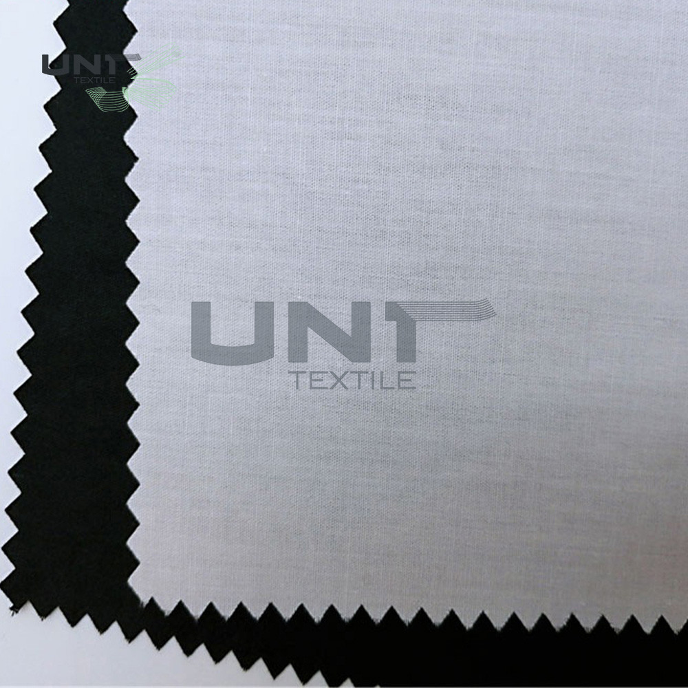 Dyed Waterproof Garments Accessories Polyester / Cotton Tc Pocket Cloth Fabric