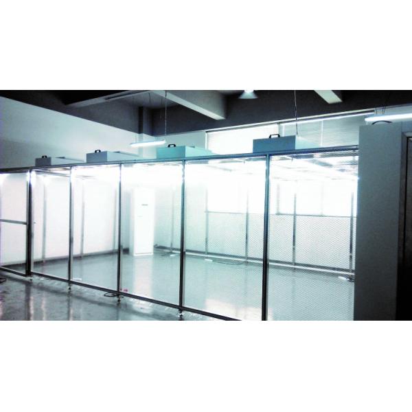 FFU Mobile Portable Modular Clean Room Door Window FS209E