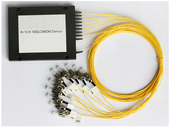 Quality Optical SFP Transceiver CWDM DWDM 8 Channel Multiplexer Demultiplexer for sale