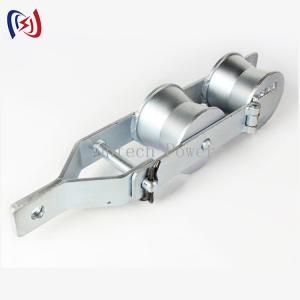 Quality Connecting Rod Cable Relaxer Pulley Lifting Single Wheel Double Wheel Relaxer 3t 6t 6 Tons Cable for sale