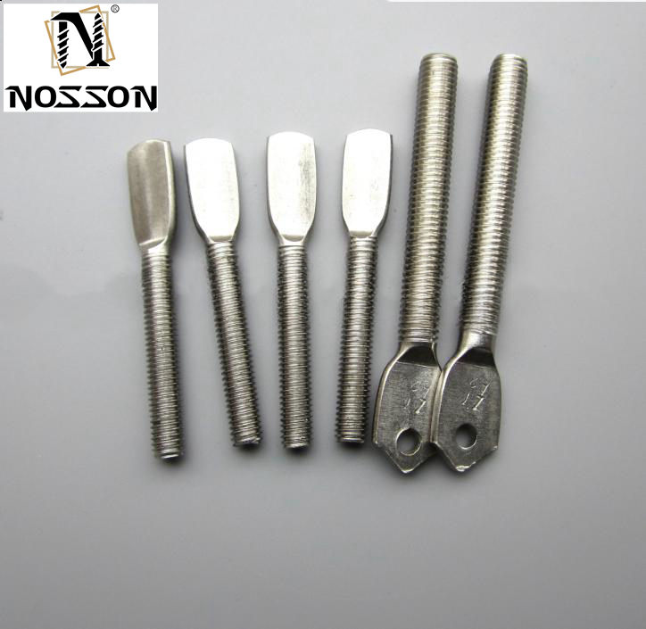 Metric Measurement Stainless Steel Stone Cladding Fixing Flat Head Screw with M3 M4 M5 M6 M8 M10 M12 M14 M16 M20