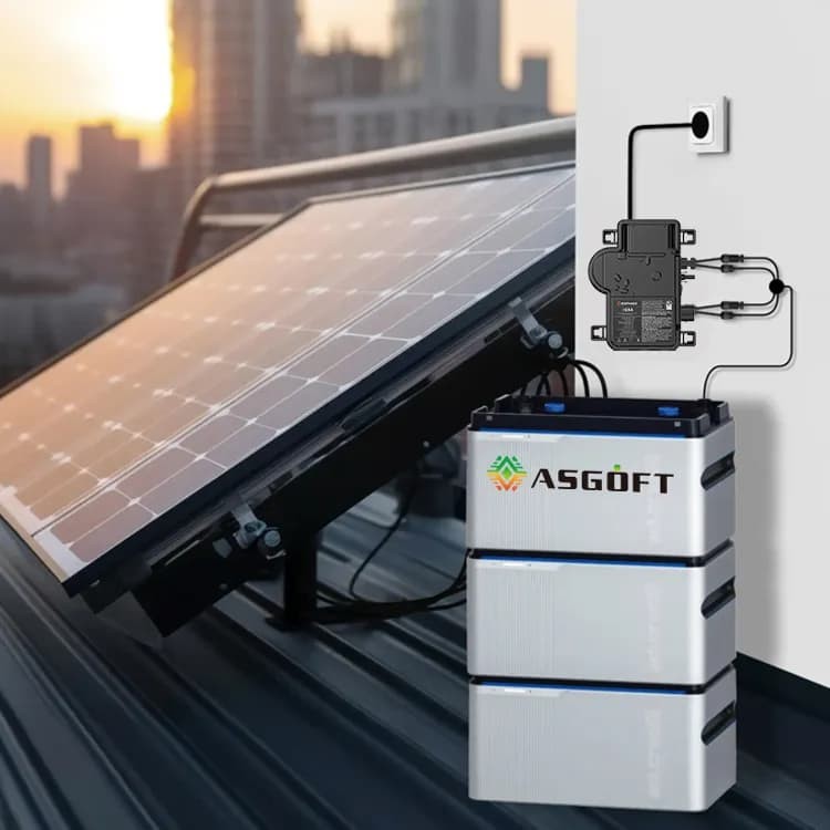 Quality Microinverter On Grid Balcony Solar System Solar Panel 800W Balkonkraftwerk for sale