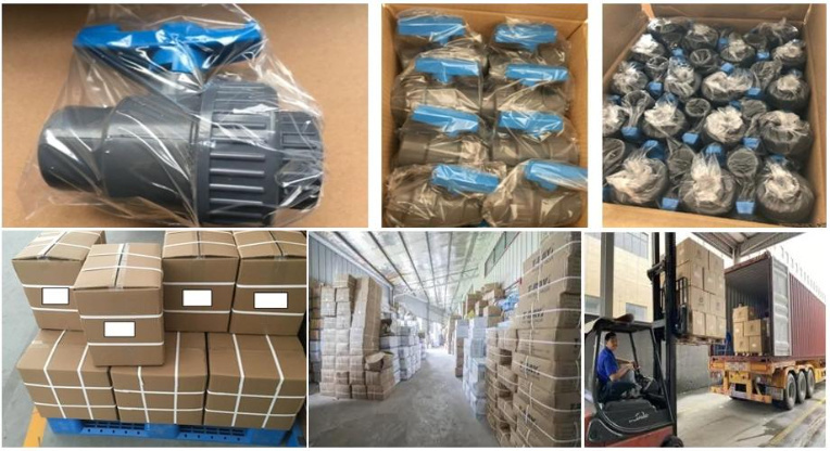 China PVC Plastic Single Union Ball Valve for Irrigation Water Supply
