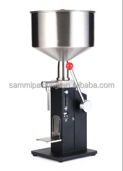 5-50ML Manual Honey Stick Cream Yogurt Jam Filling Machine Manual Filler