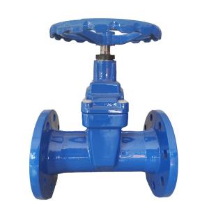 China Din 3202 F5 Sluice Resilient Seated Gate Valve DN50-DN800 on sale