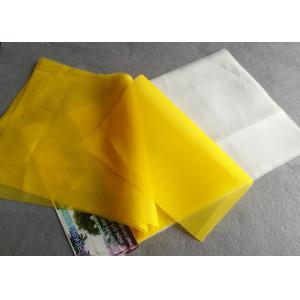 Quality Polyester Electronics 110 Screen Printing Replacement Mesh Reproducible for sale