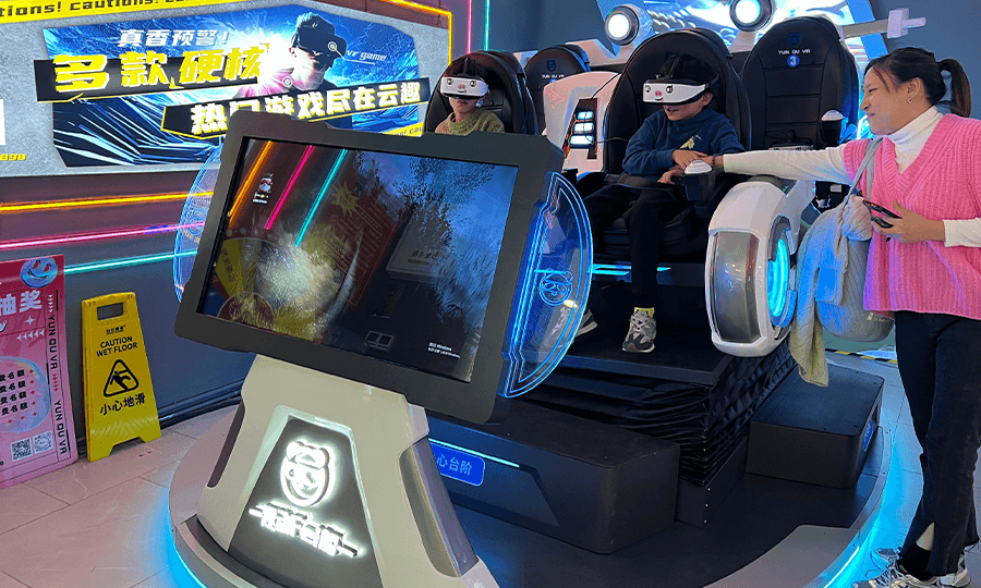 VR spaceship 