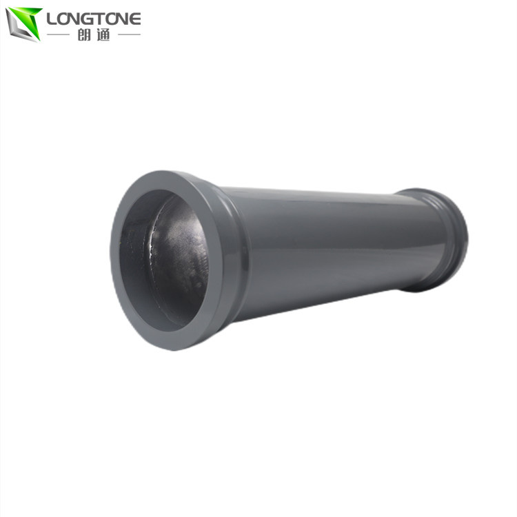 ST52 16Mn Concrete Pump Twin Wall pipe Wear Resistant Custom