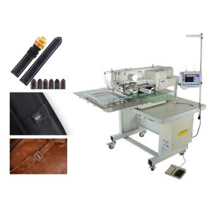 350*350 Sewing Area Computerized Pattern Sewing Machine