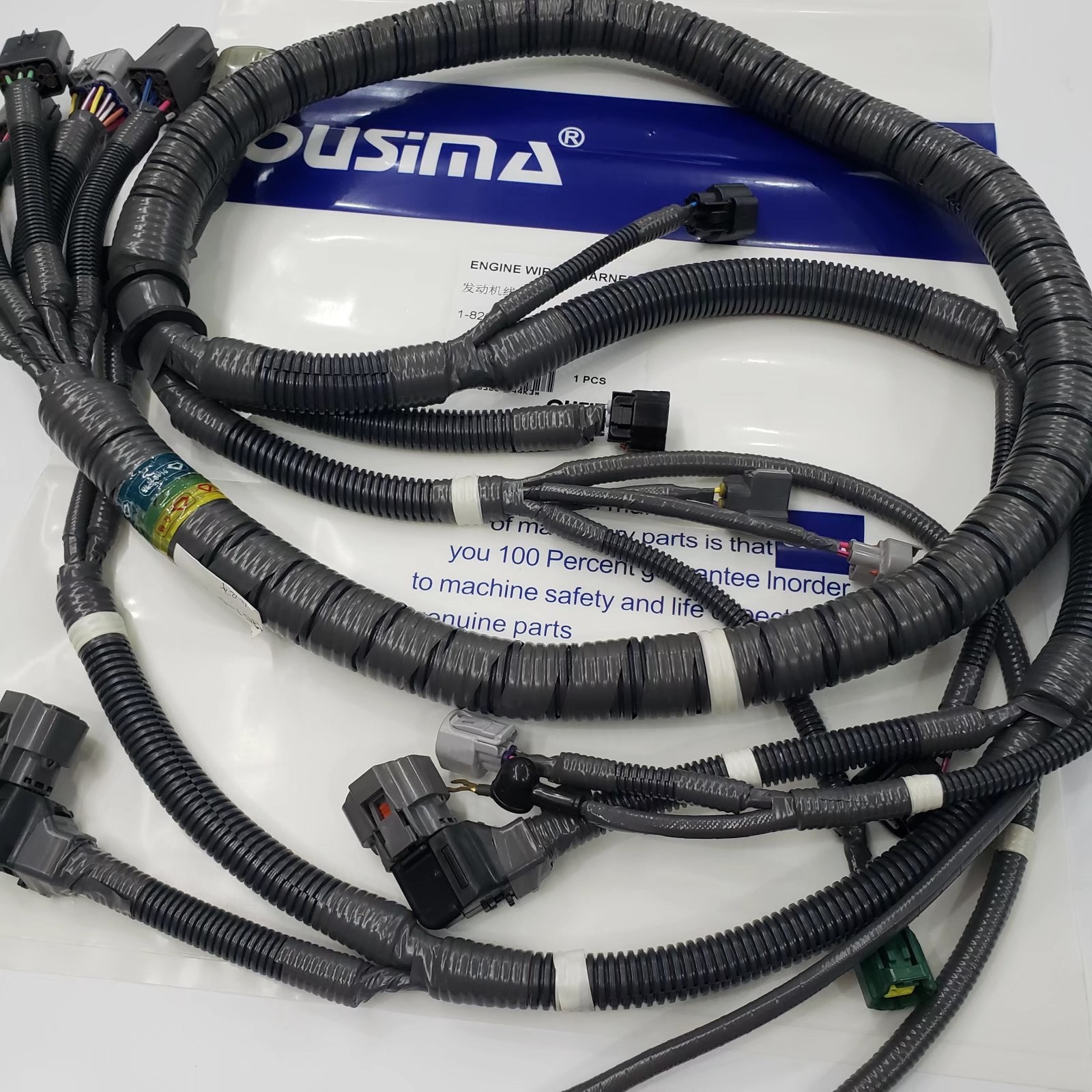 Isuzu Excavator Wiring Harness Electric 4HK1 6HK1 1-82641351-6