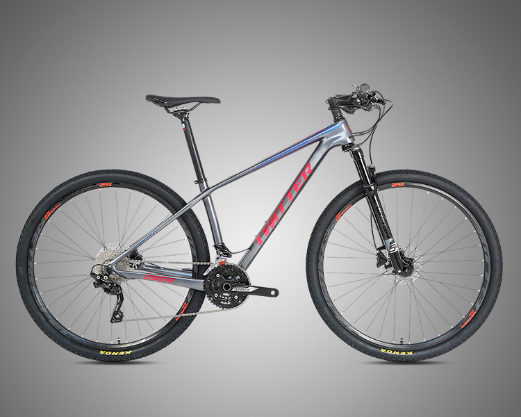 Adult M6000 Carbon Fiber Mountain Bike 29 Inch MTB 30 Speed No Electric