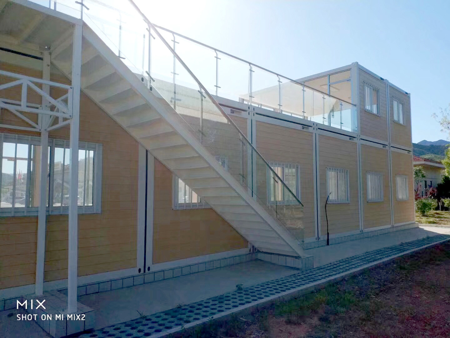 Quality Environmental Friendly Modular Classroom Prefab Structural Steel Frame for sale