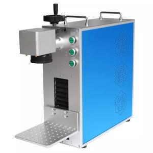 Quality Usb Enclosed Laser Marking Machine Continuous Wave for sale
