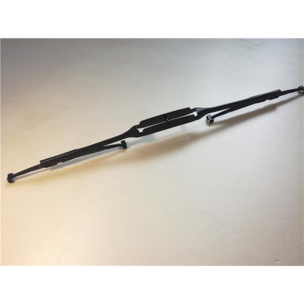 Car Progressive Die Metal Mounting Brackets Windscreen Wiper Stamping / Riveting