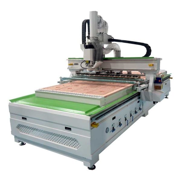 Fully Automatic Nesting CNC Router Machine With Auto Loading And Unloading