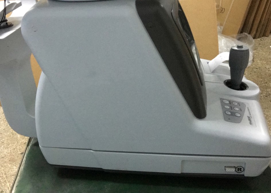 7 Inch TFT Dispaly Auto Kerato Refractometer With Thermal Printer