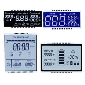 Custom VA Segment LCD Display 12:00 Viewing Direction Duty/Bias 1/4 Duty Ultra