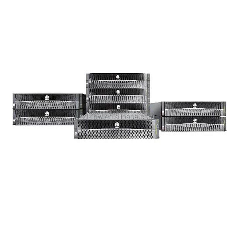 8/16/32 Gbps FC/FC-NVMe Front-End HUA WEI OceanStor 6810 V6 End Hybrid Flash Storage