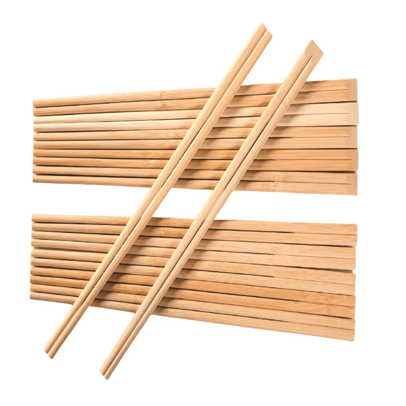 Carbonized Custom Disposable Chopsticks Independent Packaging Degradable