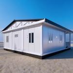 Customized Modular Container Homes 20ft Flat Pack Container Prebuilt Container