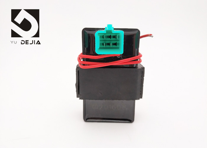 High Performance Motorcycle Electrical Parts 4 Pin Cdi Box For 100cc Scooter