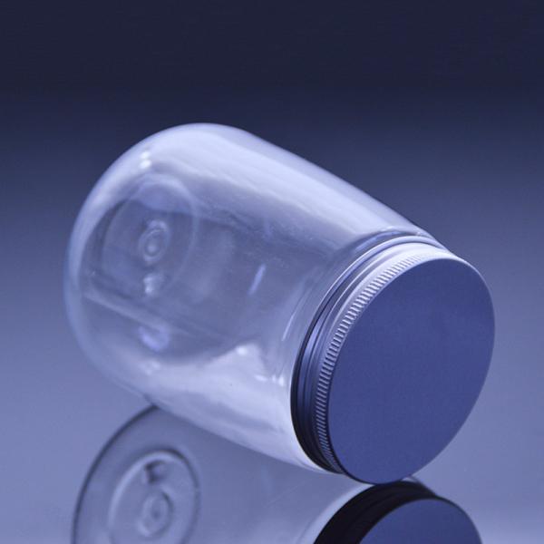 Plastic U Shaped 500ml 42mm Disposable Juice Bottles