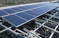 China Galvanized Solar Panel Mounting Structure , Aluminium Solar Mounting Structure on sale