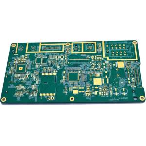 Quality Customized PCBA PCB Prototype Board SMT DIP Linked Electronics 0.2mm Hole for sale